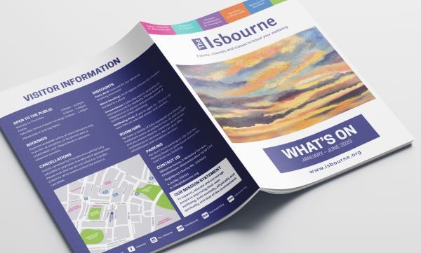Event Guide Design - Isbourne Foundation